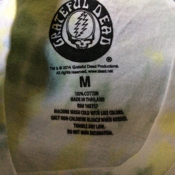 Grateful Dead 15th Anniversary T Shirt - Picture 3 of 3